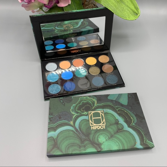 Hipdot Other - Hipdot Cenote Pressed Eyeshadow Palette